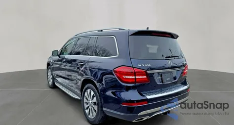 2019 Mercedes-Benz Gls 450 4Matic from USA, damaged, VIN 4JGDF6EE3KB188698